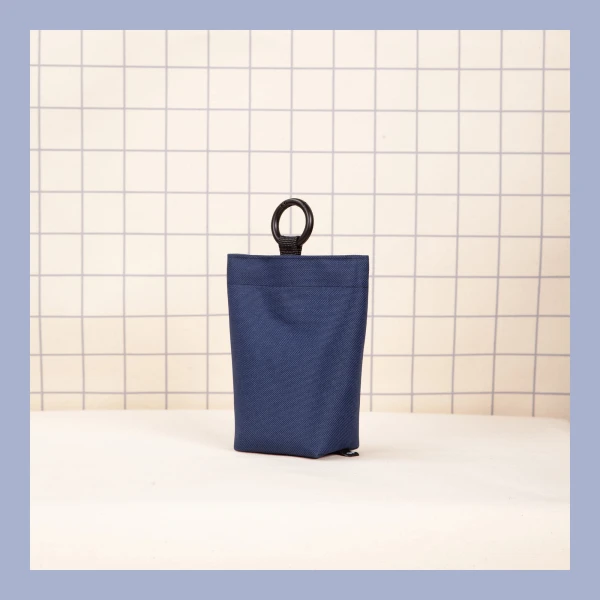 Saszetka na smaczki | Navy blue