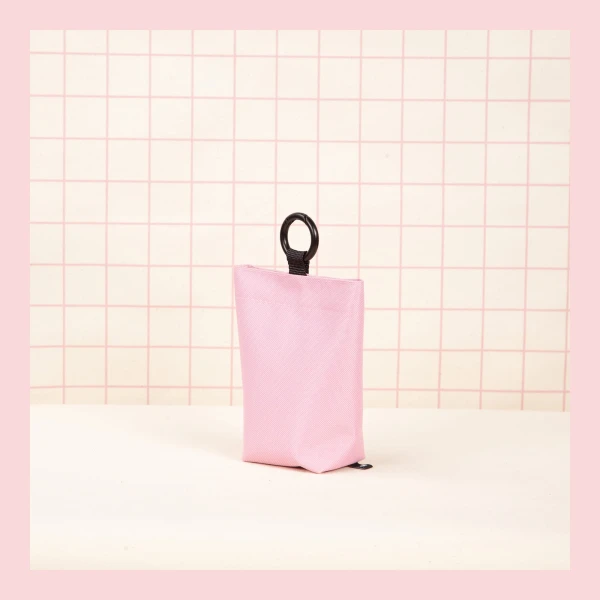 Saszetka na smaczki | Pink