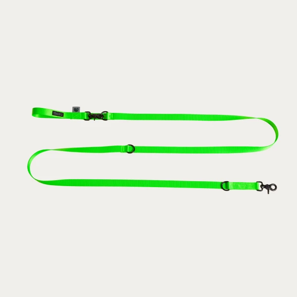 Smycz przepinana | Neon green