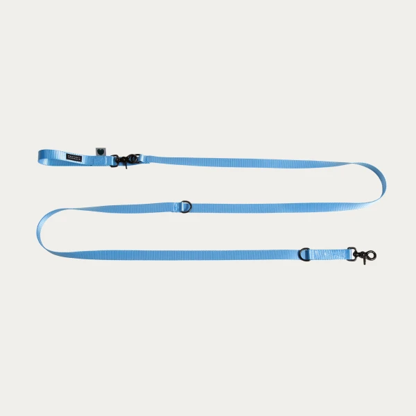 Smycz przepinana | Neon blue