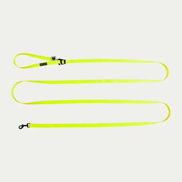 Smycz dla małego psa lub kota | Neon yellow