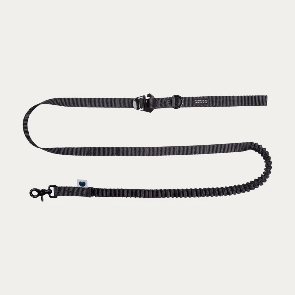 Smycz z amortyzatorem | Black