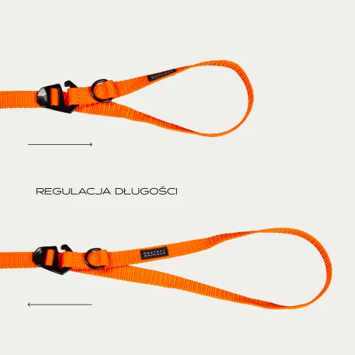 smycz z amortyzatorem neon orange.png