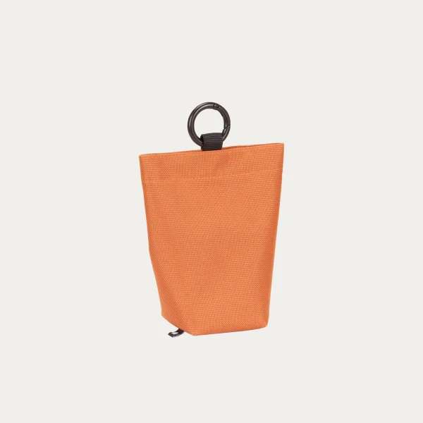 Saszetka na smaczki | Dark orange