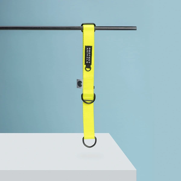 Obroża półzaciskowa | Neon yellow