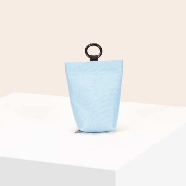 Saszetka na smaczki | Powder blue