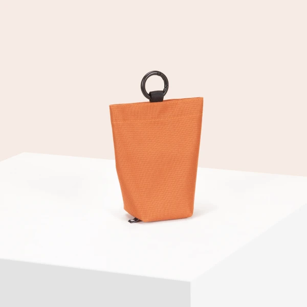 Saszetka na smaczki | Dark orange