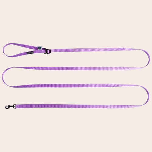 Smycz dla kota | Neon purple - Protekt Animals