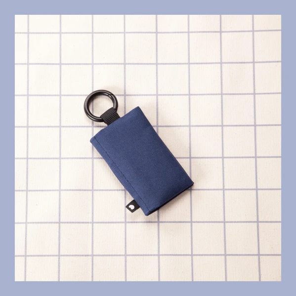 Etui na kupoworki | Navy blue